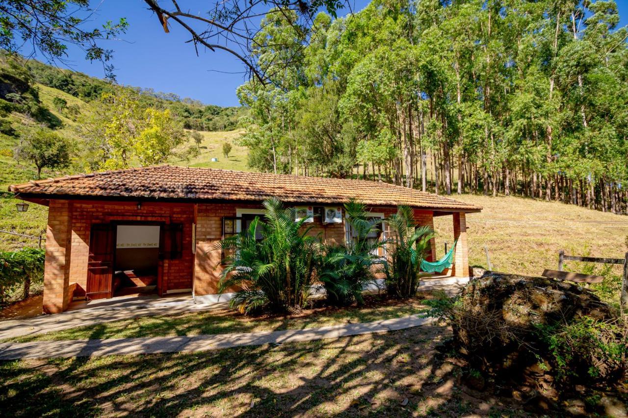 Hotel Fazenda Cachoeira Da Furna Sao Pedro  Exterior foto