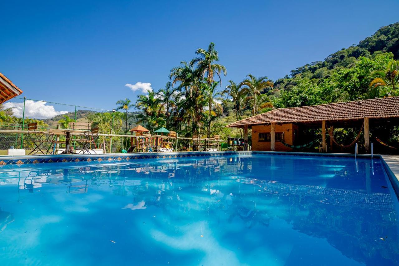 Hotel Fazenda Cachoeira Da Furna Sao Pedro  Exterior foto