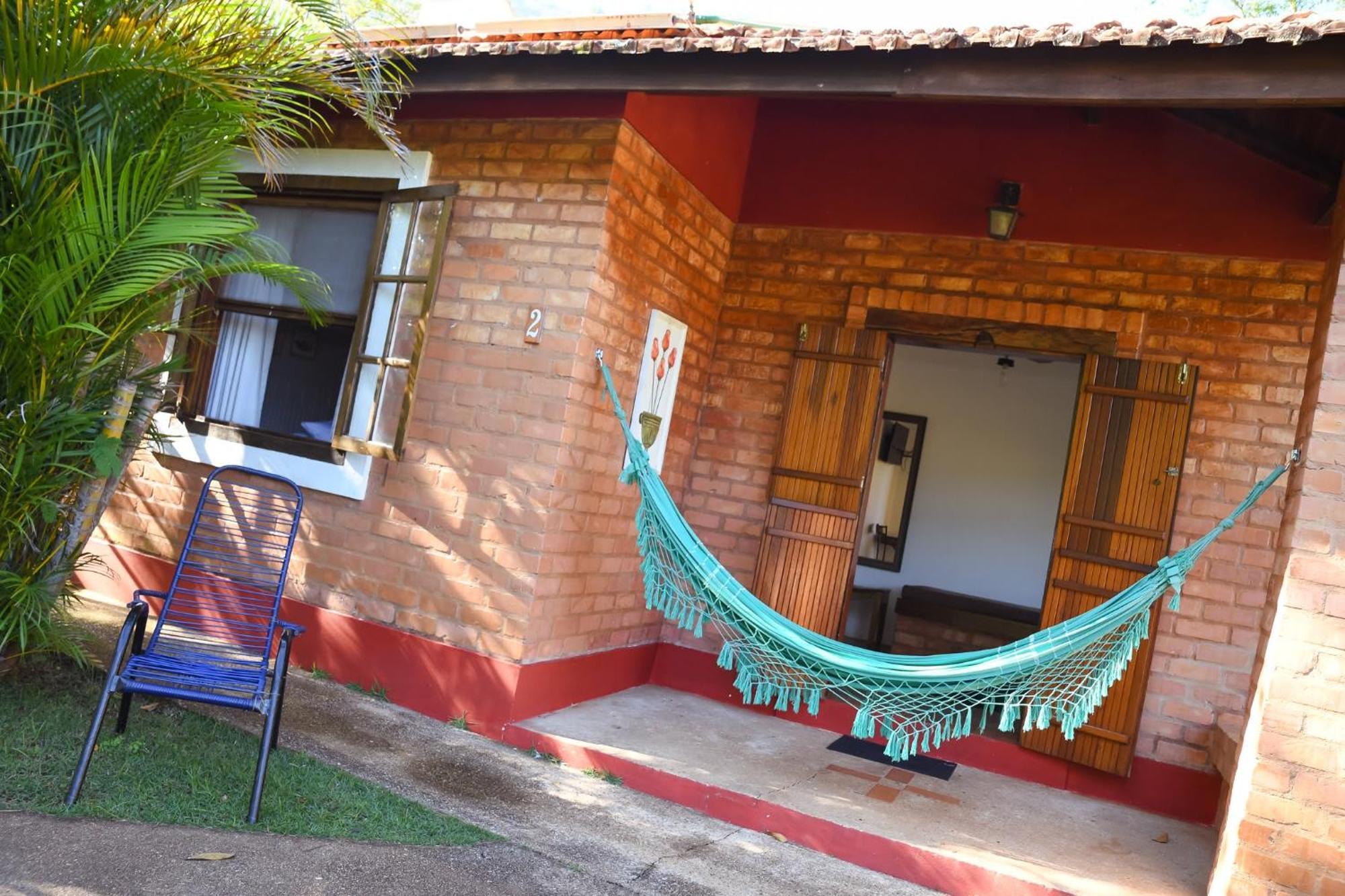 Hotel Fazenda Cachoeira Da Furna Sao Pedro  Exterior foto