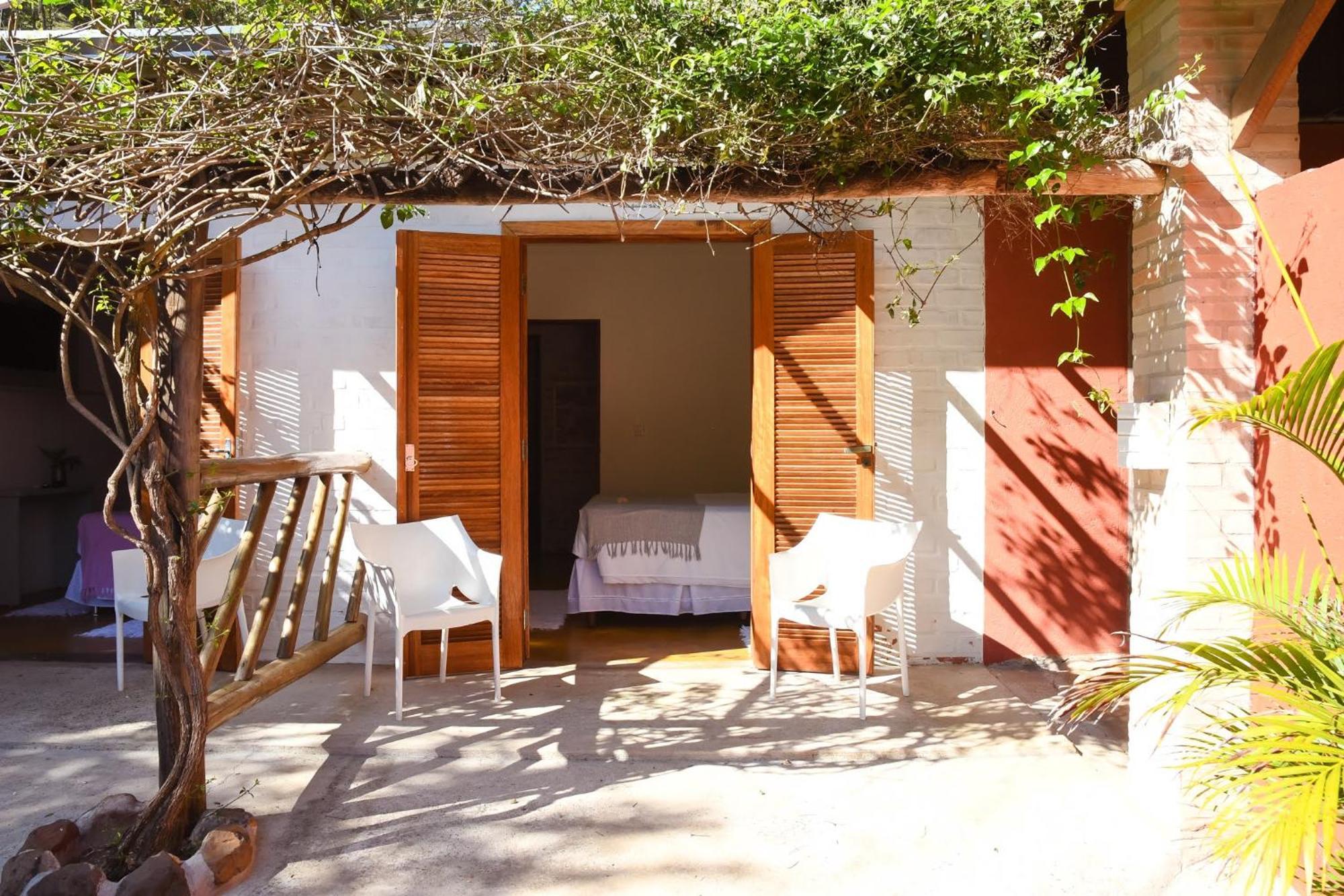 Hotel Fazenda Cachoeira Da Furna Sao Pedro  Exterior foto