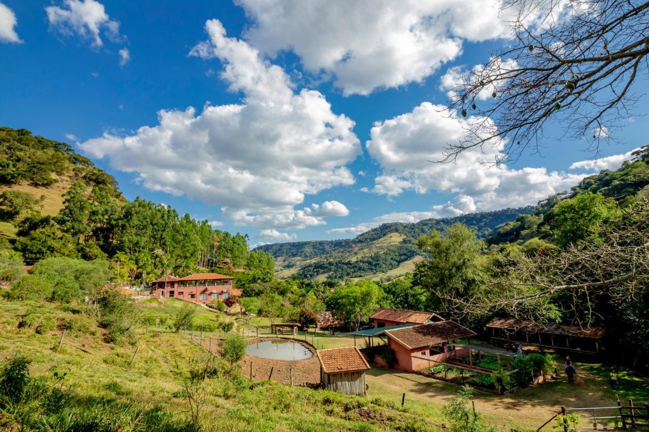 Hotel Fazenda Cachoeira Da Furna Sao Pedro  Exterior foto